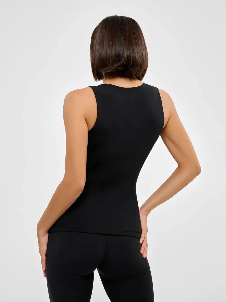 Tank Top Bra Vest Black - Image 9