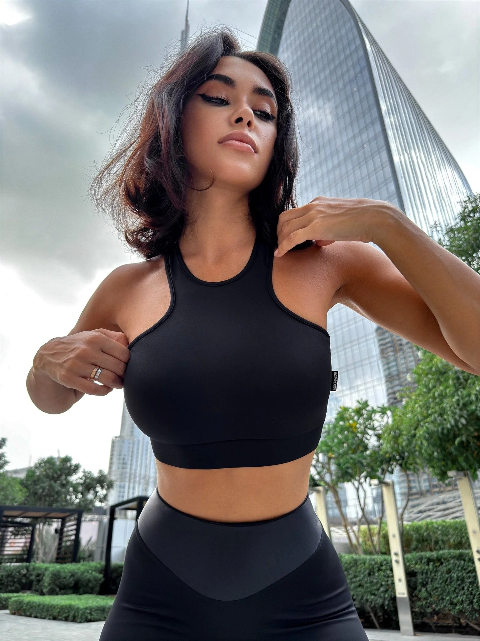 Tank Top Windy Top Black
