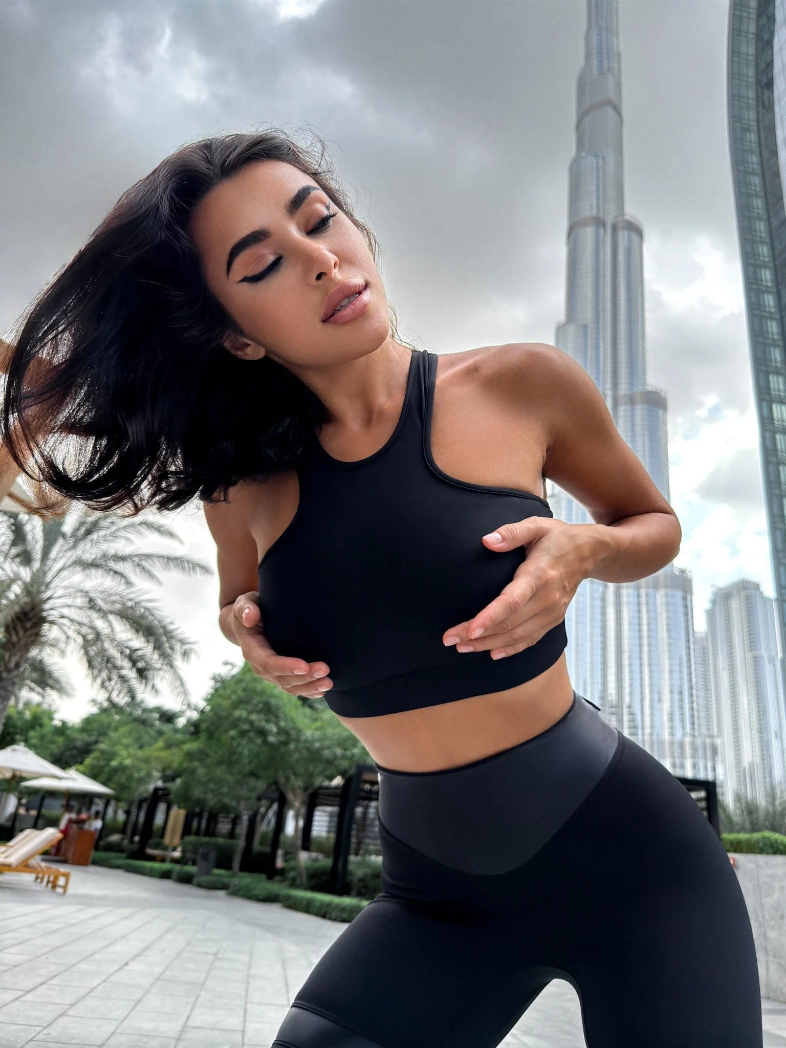 Tank Top Windy Top Black - Image 6