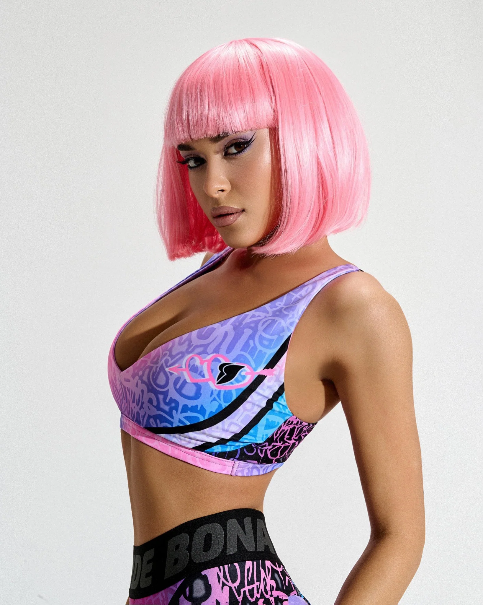 Sports Bras Tiny Top Graffiti - Image 8