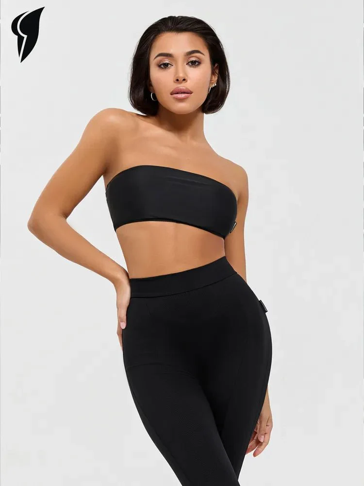 Top Bandeau Black - Image 18