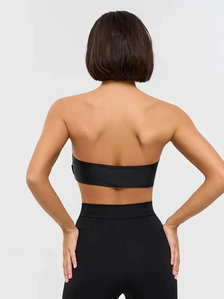 Top Bandeau Black - Image 19