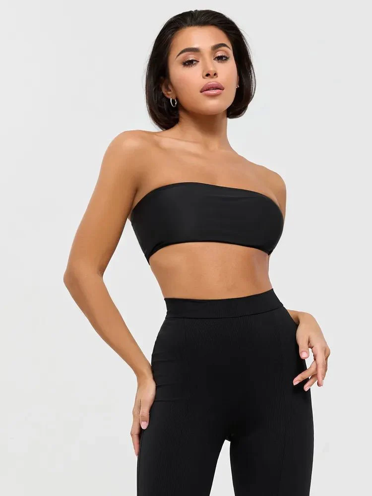 Top Bandeau Black - Image 20