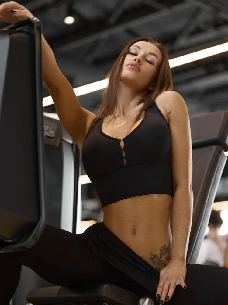 Sports Bras Top Go Black - Image 12