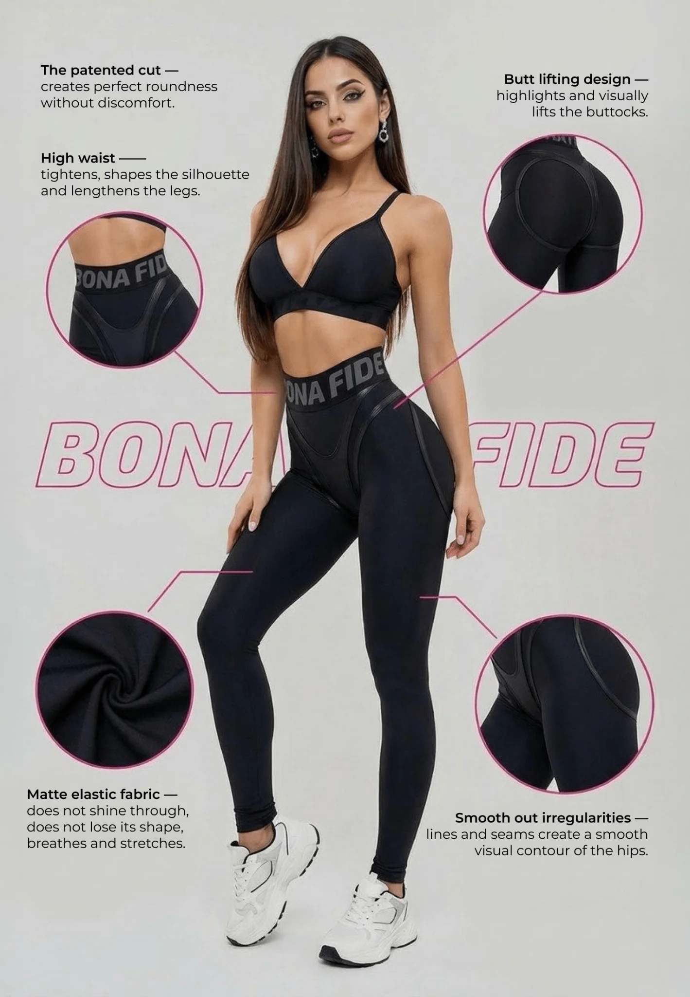 Leggings Ultra Sex Pro Black - Image 5