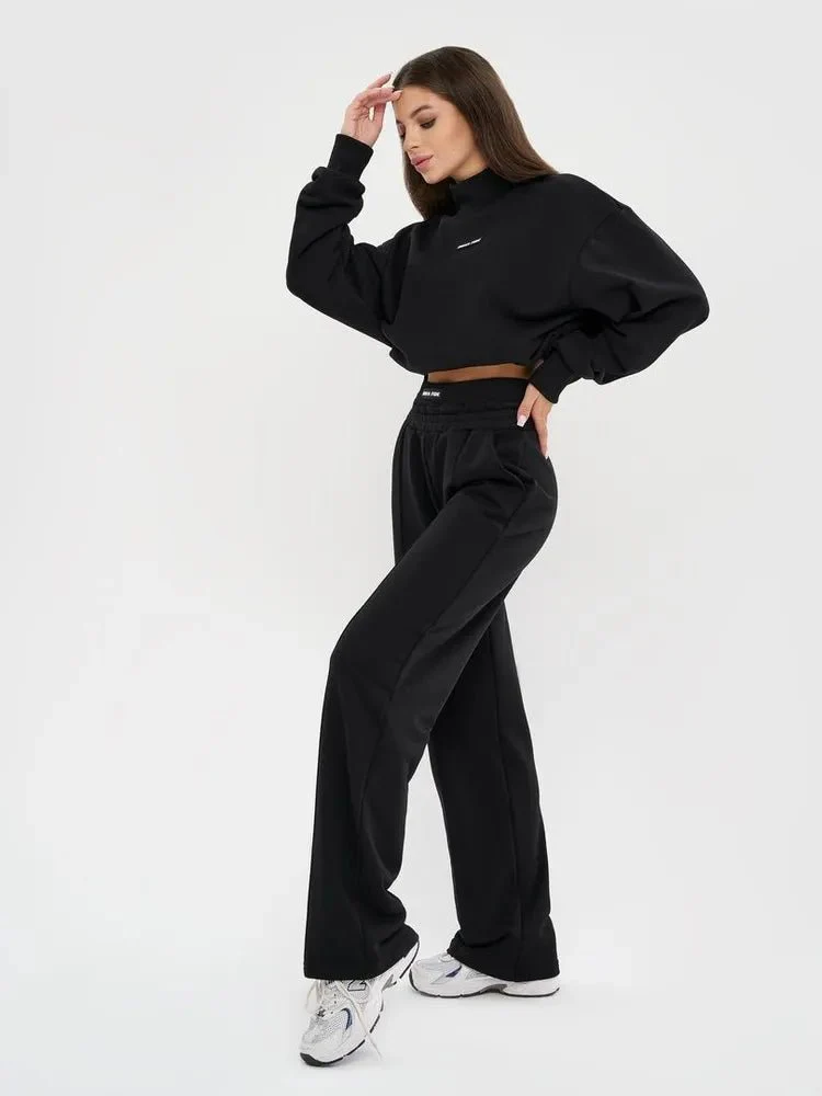 Vogue Sweatshirt Black - Image 15