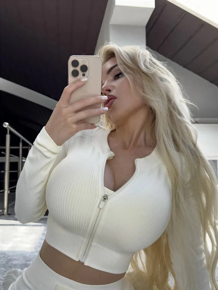 Workout Top Angel Milk - Image 7