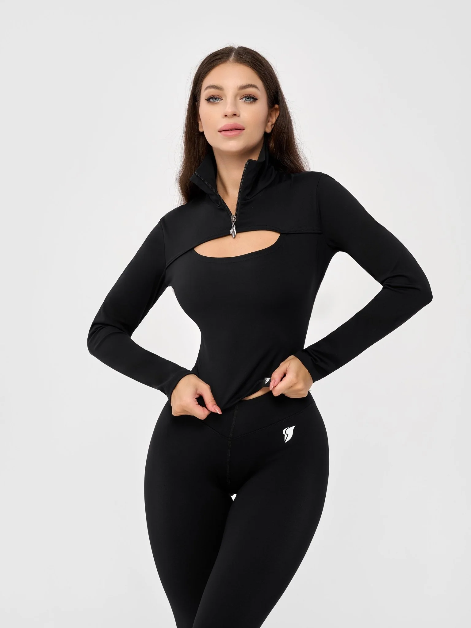 Workout Top Girlish Rash Black - Image 4
