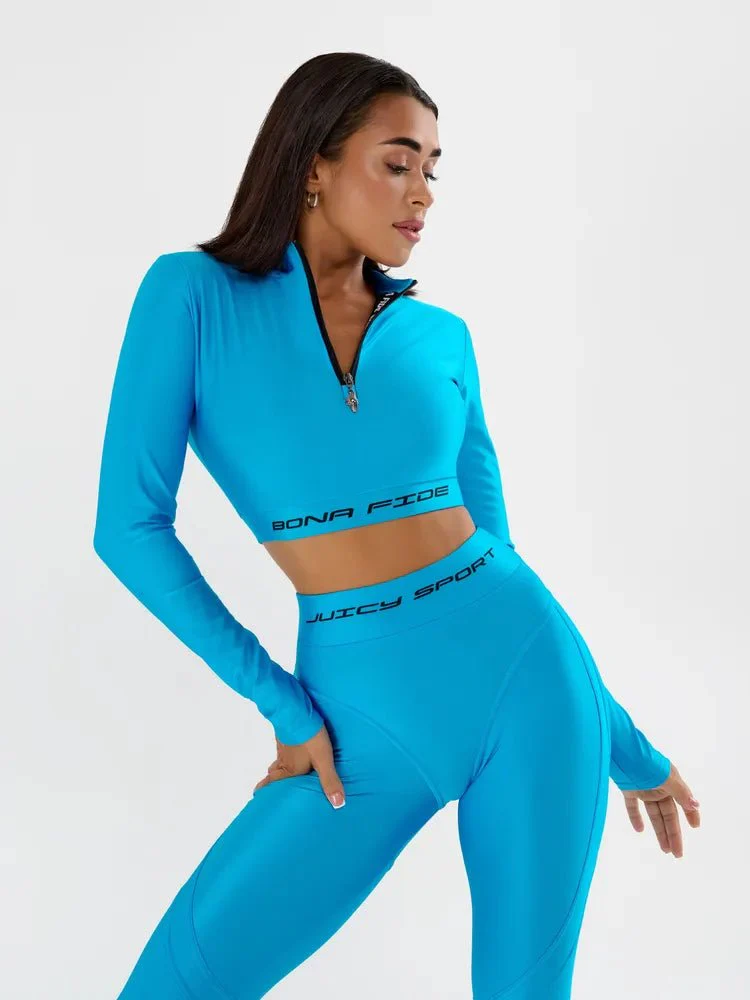 Workout Top Juicy Sky Blue - Image 13