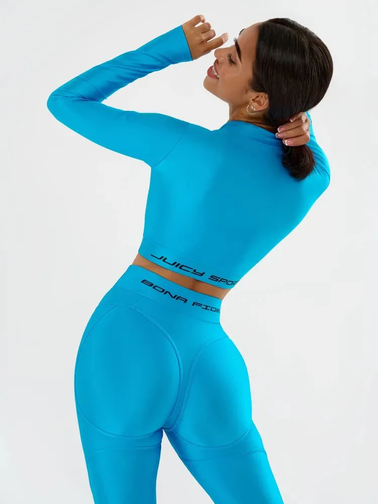 Workout Top Juicy Sky Blue - Image 14