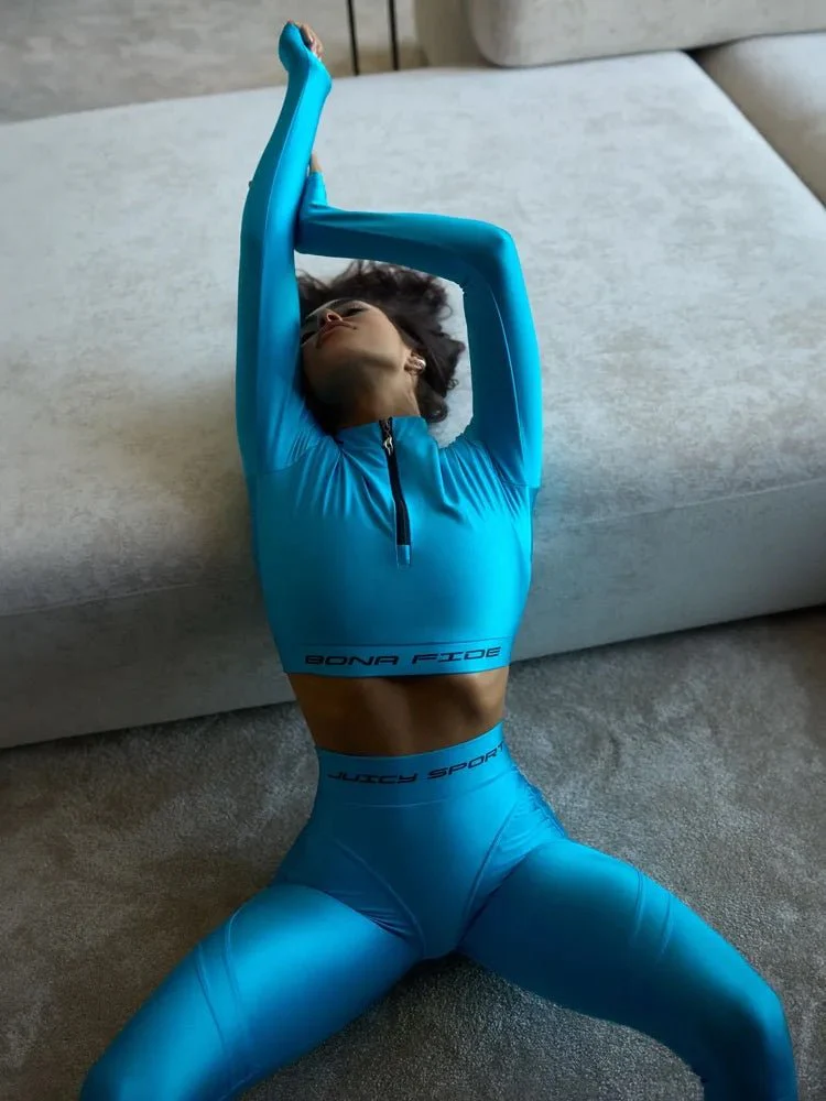 Workout Top Juicy Sky Blue - Image 2